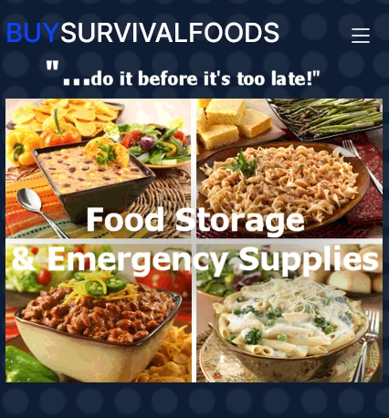 Storage Foods and Emergency Supplies