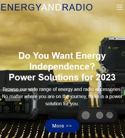 Do You Want Energy Independence?
Power Solutions for 2023